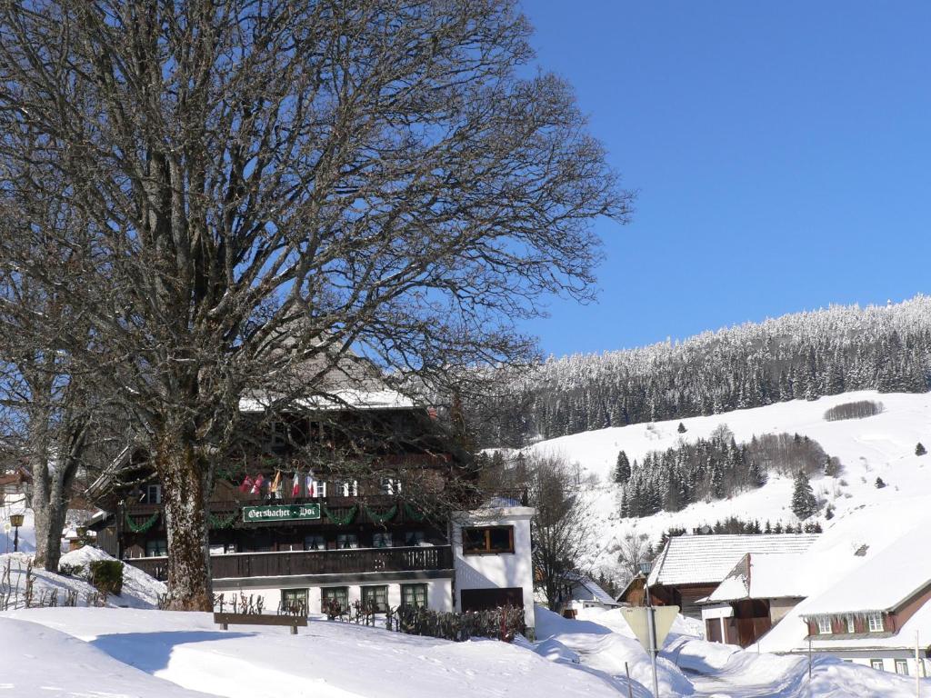 Genusshotel Gersbacher Hof Todtmoos Exterior foto