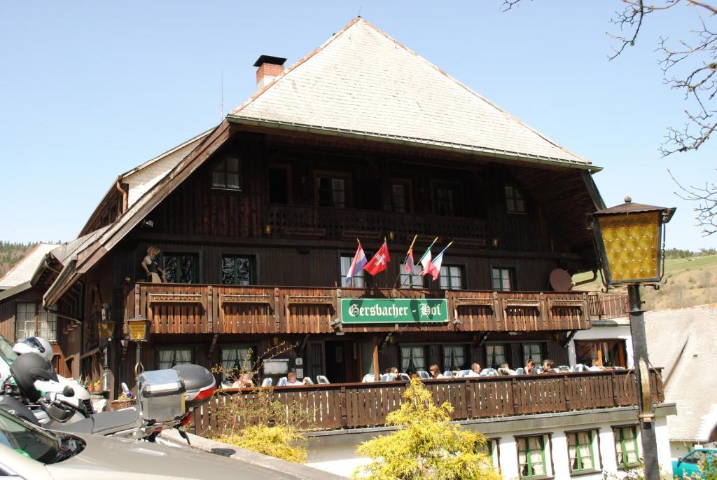 Genusshotel Gersbacher Hof Todtmoos Exterior foto